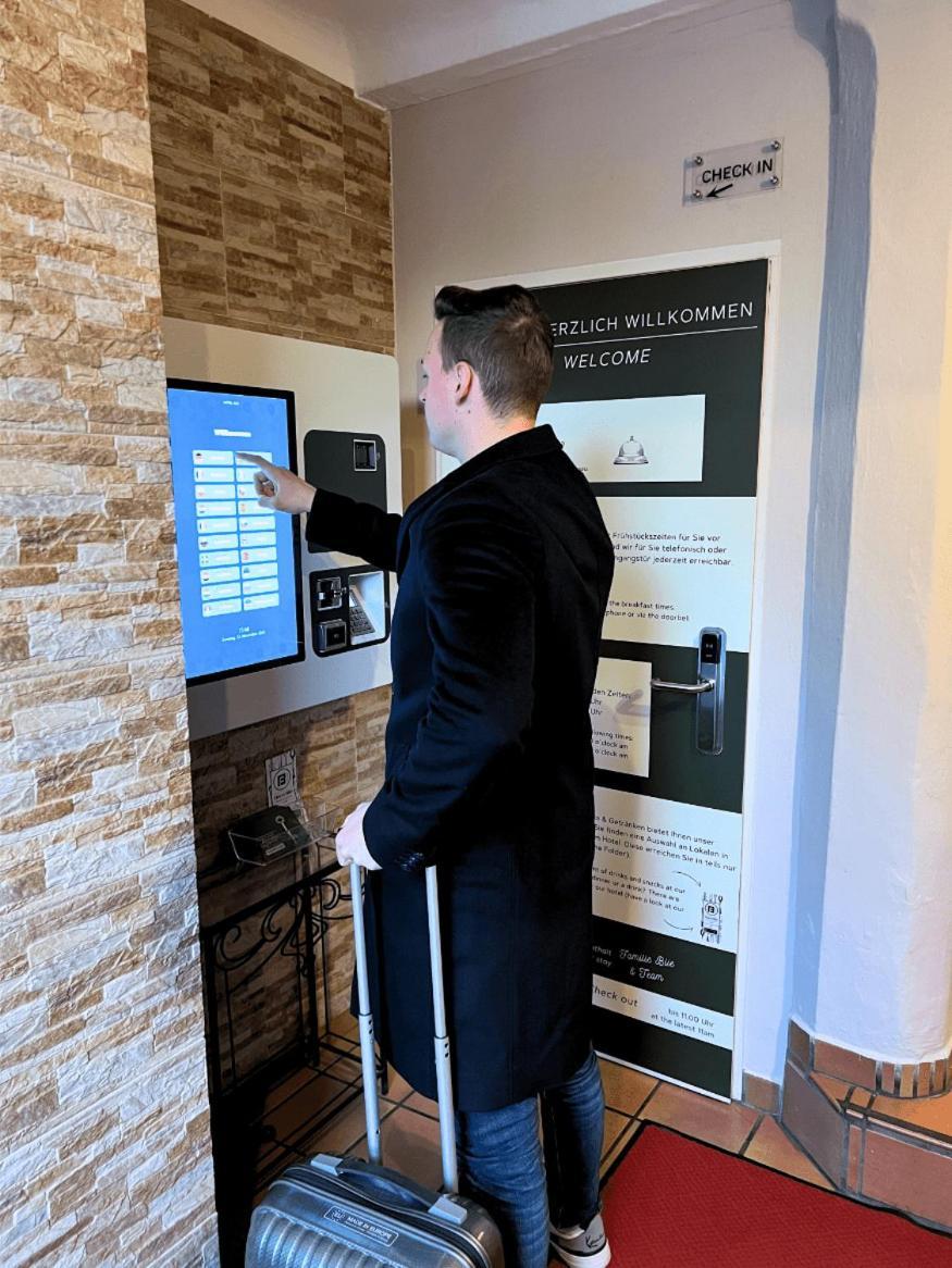 הורן Hotel Blie, Bed & Breakfast, Self Check-In מראה חיצוני תמונה