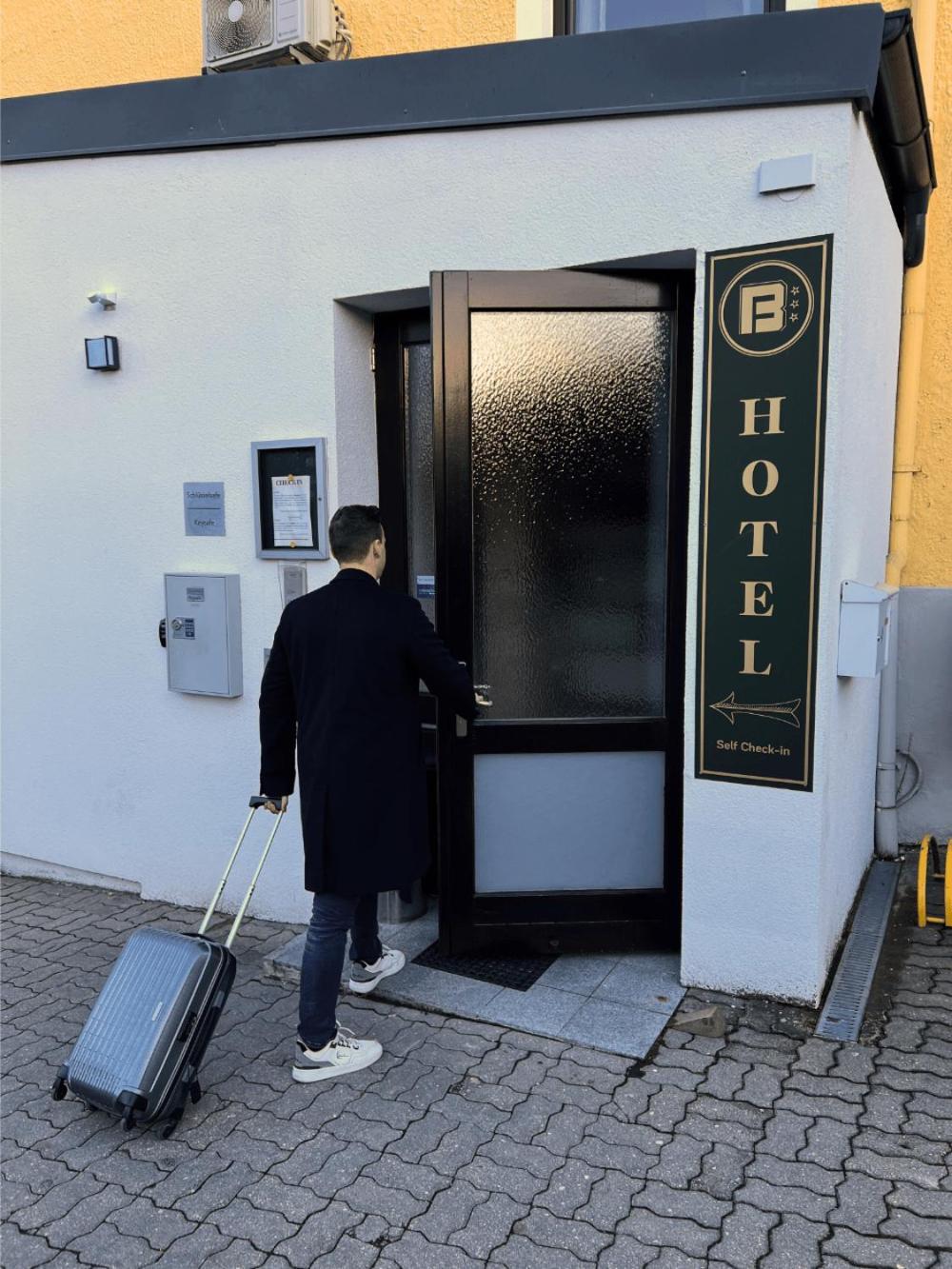הורן Hotel Blie, Bed & Breakfast, Self Check-In מראה חיצוני תמונה