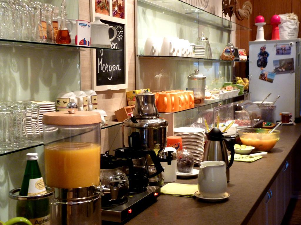 הורן Hotel Blie, Bed & Breakfast, Self Check-In מראה חיצוני תמונה